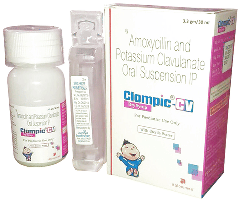 Clompic-CV Dry Syrup