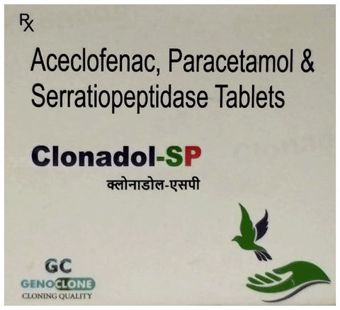 Clonadol-SP Tablet