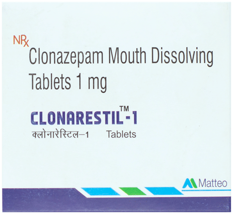 Clonarestil 1 Tablet MD