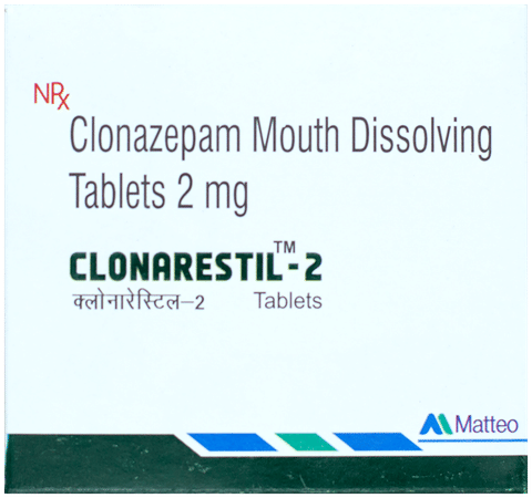 Clonarestil 2 Tablet MD