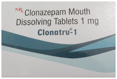 Clonatru 1 Tablet MD