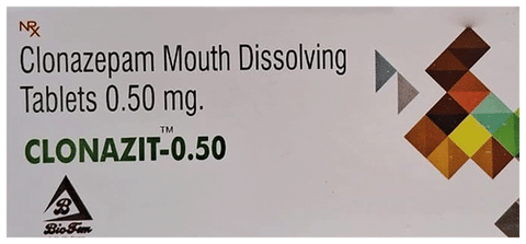 Clonazit 0.50 Tablet MD