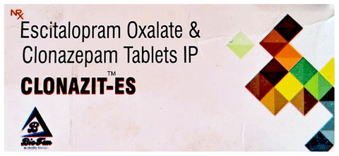 Clonazit-ES Tablet