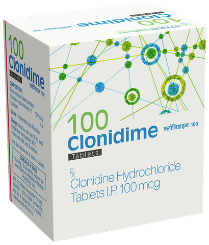 Clonidime 100 Tablet