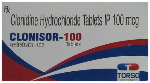 Clonisor 100 Tablet