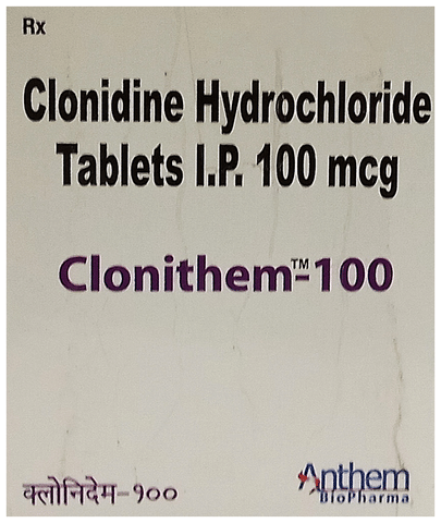 Clonithem 100 Tablet