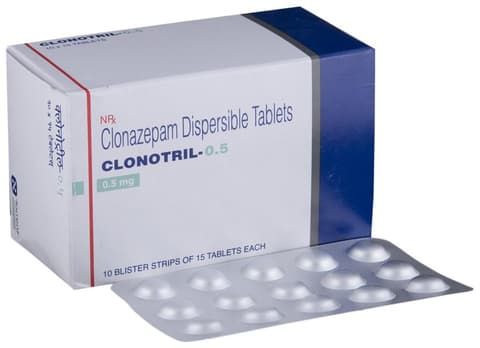 Clonotril 0.5 Tablet
