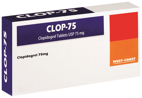 Clop 75 Tablet