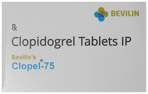 Clopel 75 Tablet