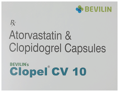 Clopel CV 10 Capsule