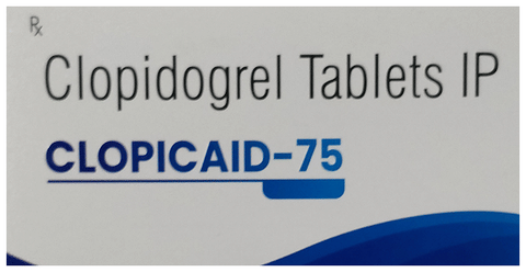 Clopicaid 75 Tablet