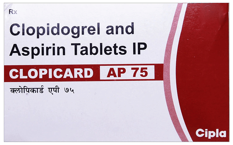 Clopicard AP 75 Tablet
