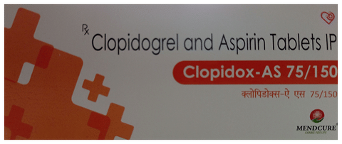 Clopidox-AS 75/150 Tablet
