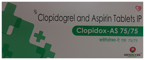 Clopidox-AS 75/75 Tablet