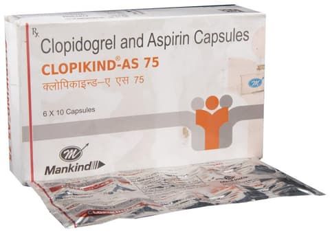 Clopikind-AS 75 Capsule