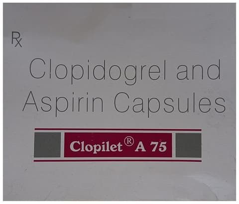 Clopilet A 75 Capsule