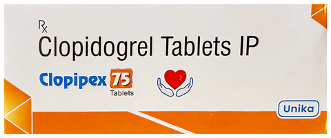 Clopipex 75 Tablet