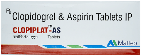 Clopiplat-AS Tablet