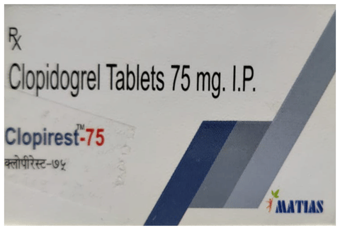 Clopirest 75 Tablet