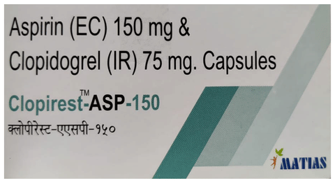 Clopirest-ASP 150 Capsule IR