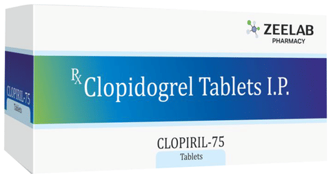 Clopiril 75 Tablet