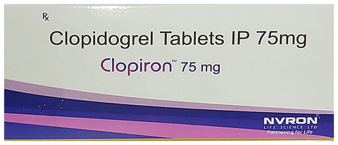 Clopiron 75 Tablet