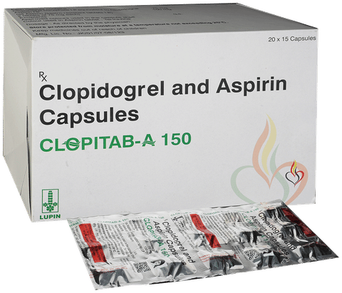 Clopitab-A 150 Capsule