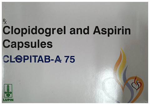 Clopitab-A 75 Capsule