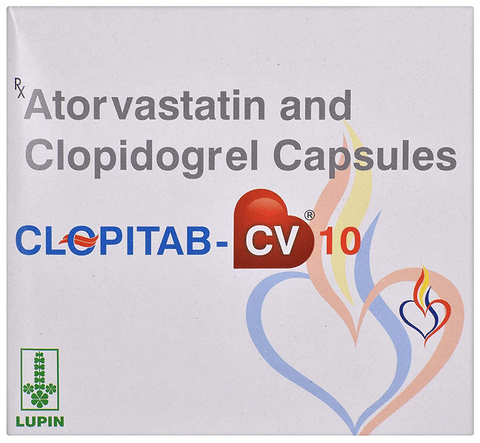 Clopitab-CV 10 Capsule