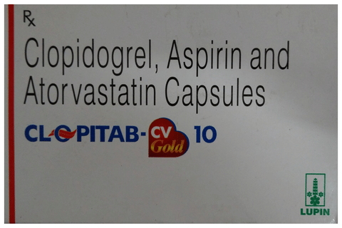 Clopitab-CV Gold 10 Capsule