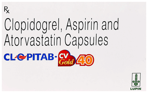 Clopitab-CV Gold 40 Capsule