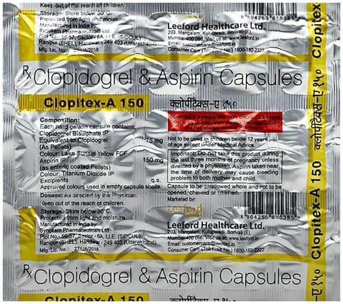 Clopitex-A 150 Capsule
