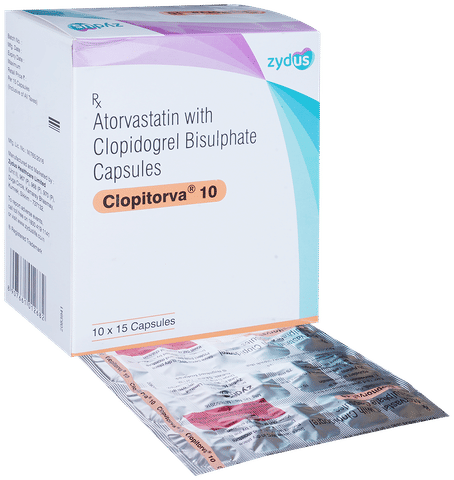 Clopitorva 10 Capsule