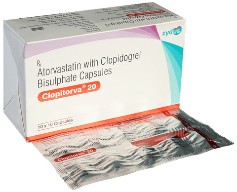 Clopitorva 20 Capsule