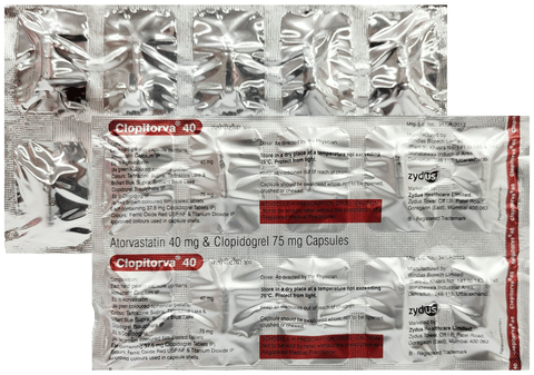 Clopitorva 40 Capsule