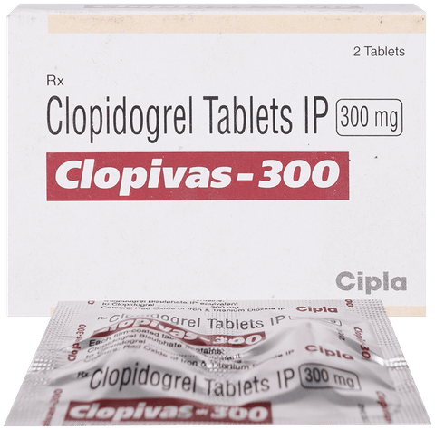 Clopivas 300mg Tablet
