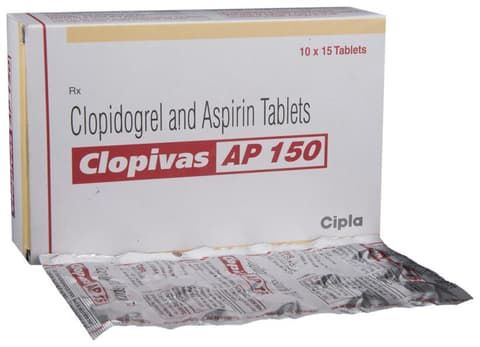 Clopivas AP 150 Tablet