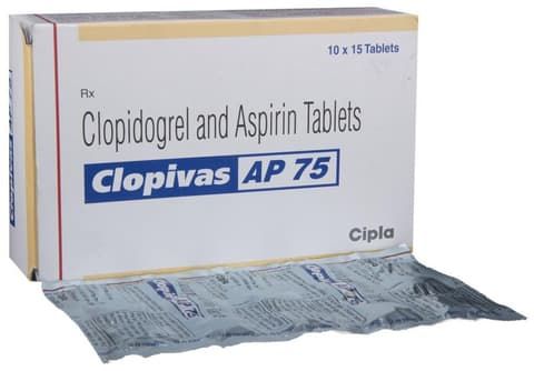 Clopivas AP 75 Tablet