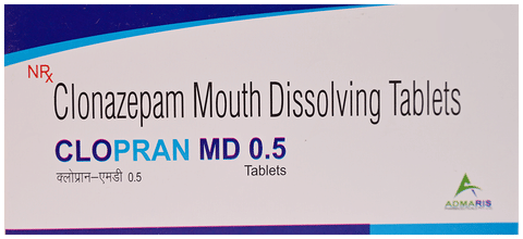 Clopran MD 0.5 Tablet