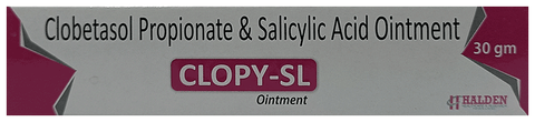 Clopy-SL Ointment
