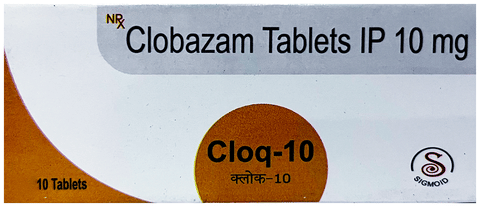 Cloq 10 Tablet