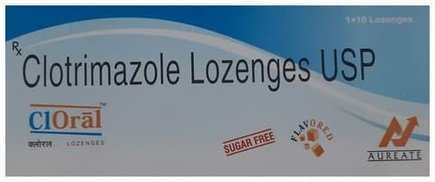 Cloral Lozenges Sugar Free