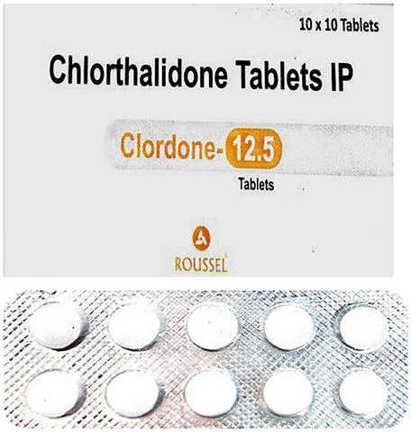 Cloridone 12.5mg Tablet