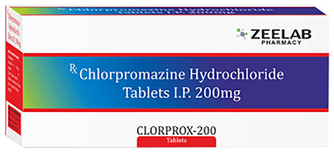 Clorprox 200 Tablet