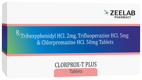 Clorprox-T Plus Tablet