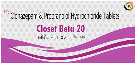 Closet Beta 20 Tablet