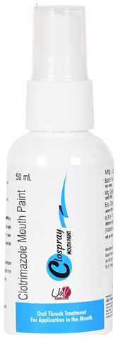 Clospray Mouth Paint