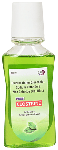 Clostrine Mouth Wash Green Tea