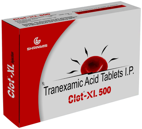 Clot-XL 500 Tablet