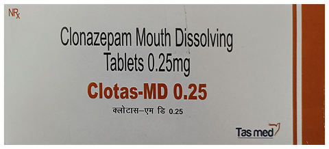 Clotas-MD 0.25 Tablet